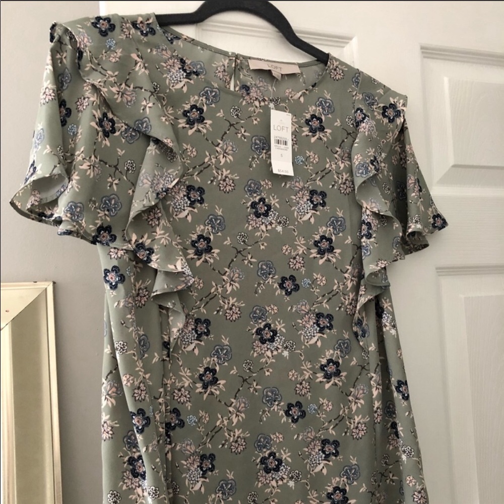 Loft blouse